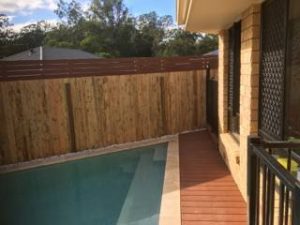 Timber Pool Fence Sunshine Coast 02